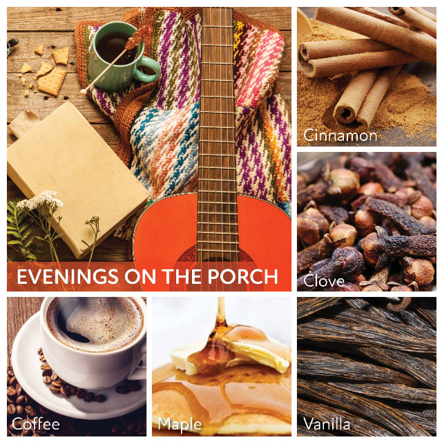 Keepers of the Light Candle, Evenings on the Porch Mama Jar