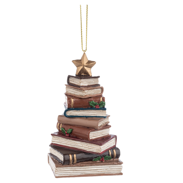 A Holiday Story Book Tree Ornament - Assorted