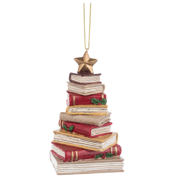 A Holiday Story Book Tree Ornament - Assorted