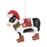 Farm Animal in Santa Hat Ornament - Assorted
