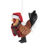 Farm Animal in Santa Hat Ornament - Assorted