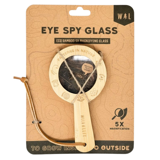 Eye Spy Eco-Bamboo 5x Magnifying Glass