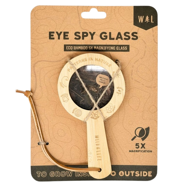 Eye Spy Eco-Bamboo 5x Magnifying Glass