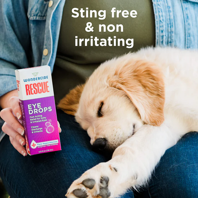 Wondercide RESCUE™ Eye Drops for Dogs & Cats 4oz