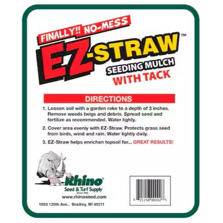 EZ-Straw Seeding Mulch with Tack 2.5 Cu. Ft.