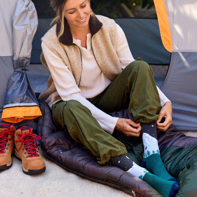 Socks that Protect National Parks (Mountain Time)