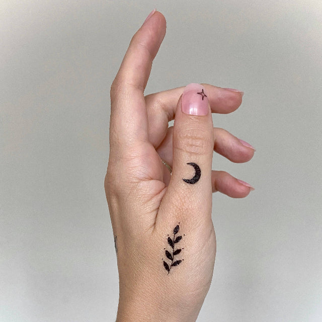 Tiny Wonders Temporary Tattoo Set