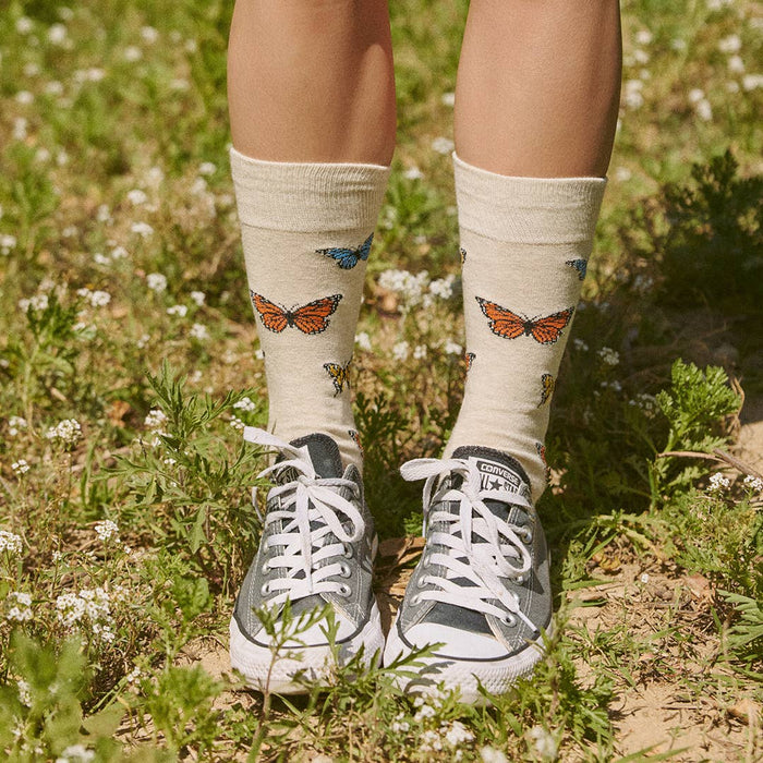 Socks that Protect Butterflies