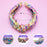 Gold Confetti Knot Headband