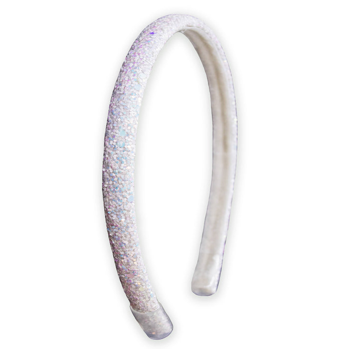 Thin Glitter Headband, Assorted Colors