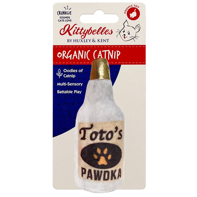 Toto's Pawdka Cat Toy