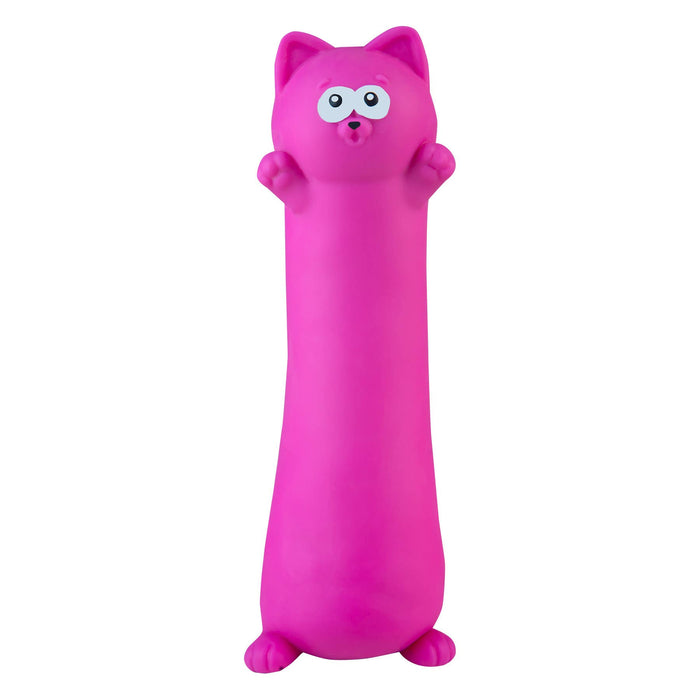 Easy Sqweezy Pink Kitten Giant Stretchy Cat