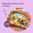 Melissa & Doug Happy Hens Push to Pop Puzzle