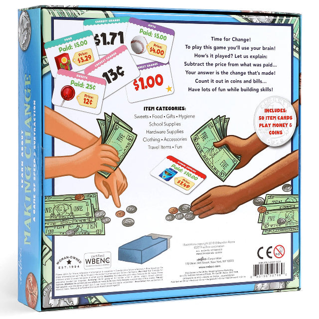 eeBoo Making Change Educational Game