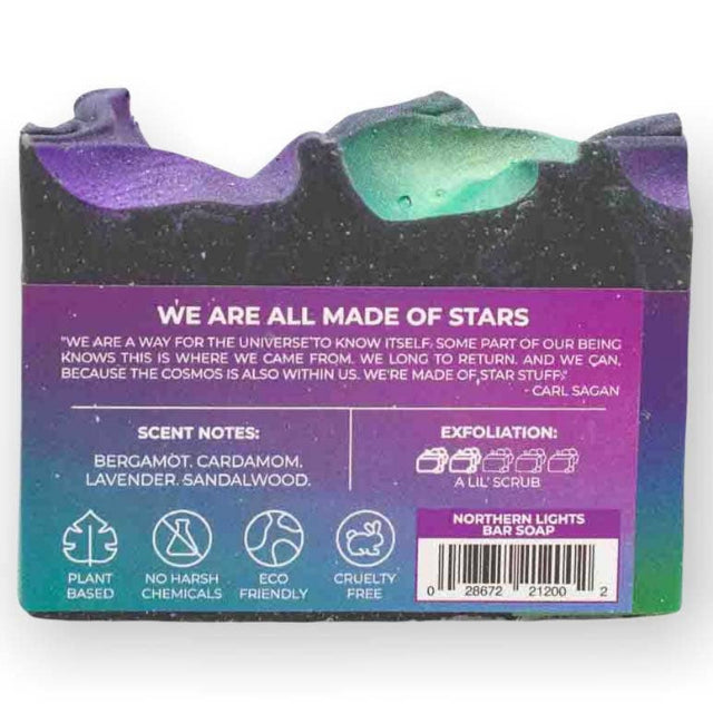 Northern Lights Handmade Bar Soap