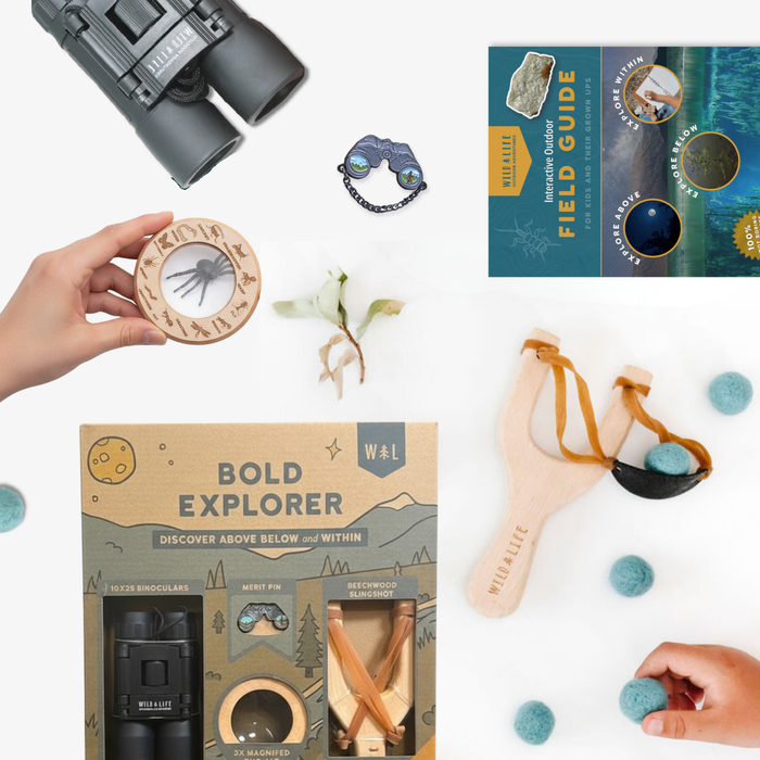 Bold Explorer Kids Outdoor Adventure Kit