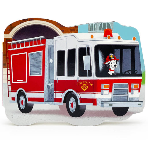 How Fire Trucks Work Shaped Board Book