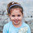 Glitter Mermaid Scale Headband, Assorted Colors