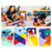 PicassoTiles 30pc Magnetic Race Track Building Set