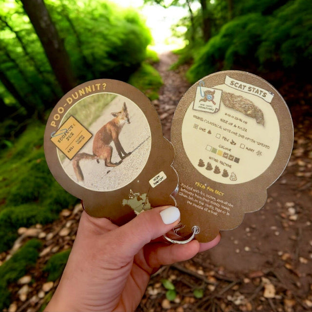 Poo Clues Kids Scat Identification Kit Outdoor Adventure Guide