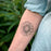 Sunflower Temporary Tattoo