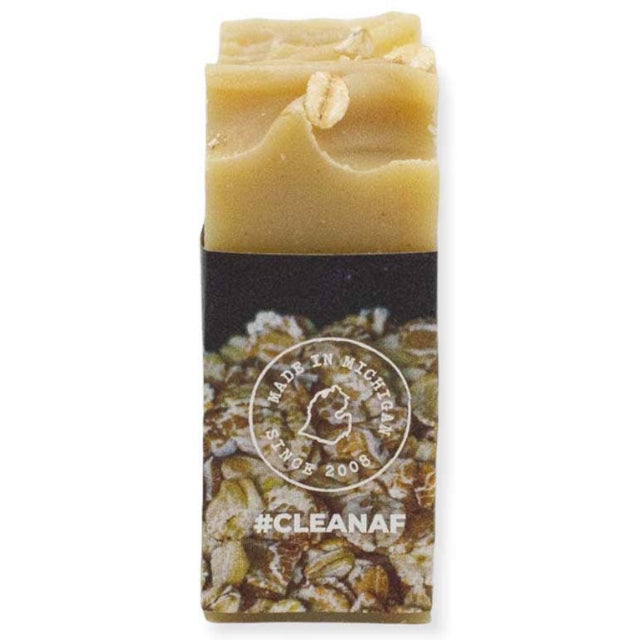 Oat Milk & Honey Handmade Bar Soap