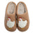 Women's Brown Fuzzy Chicken Slippers