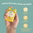 Bee Clean Citrus and Peppermint Organic Beeswax Hand Sanitizer Pocket Spray