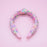 Rainbow Sparkly Sequin Knot Headband