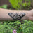 Monarch Butterfly Temporary Tattoo