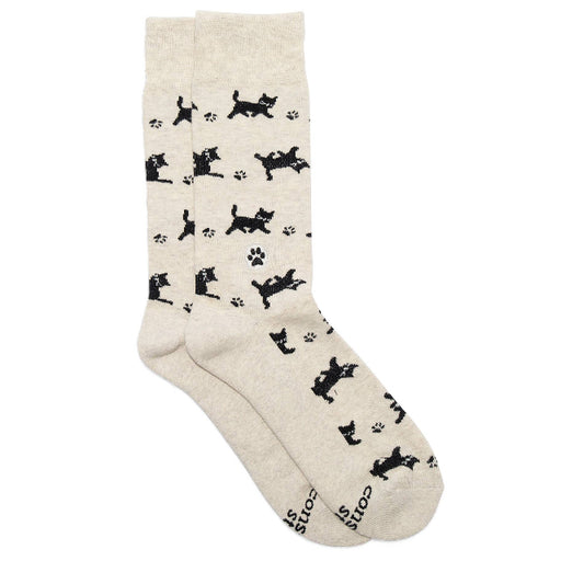 Socks that Save Cats (Beige Cats)