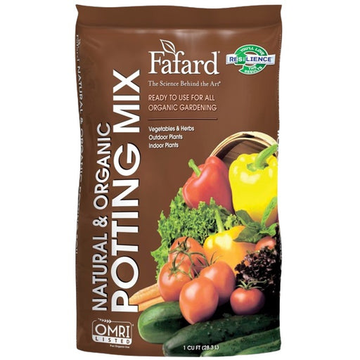 fafard 52 potting mix Fafard Natural & Organic Potting Soil 1 cu. Ft
