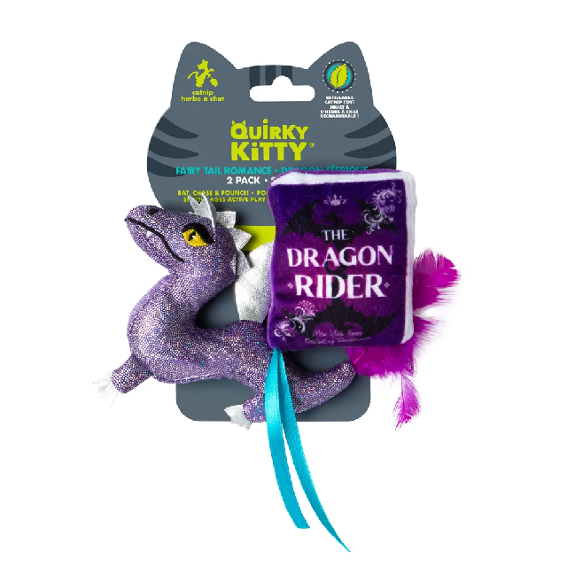 Quirky Kitty Fairy Tail Romance Catnip Cat Toy