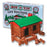 Roy Toy Miniature Log Cabin Set No. 9 The Camp