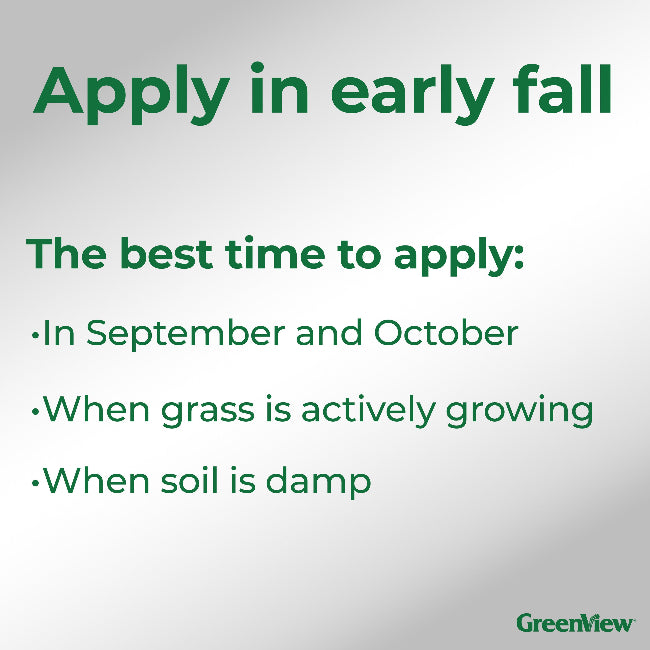 GreenView Premium Formula Fall Fertilizer