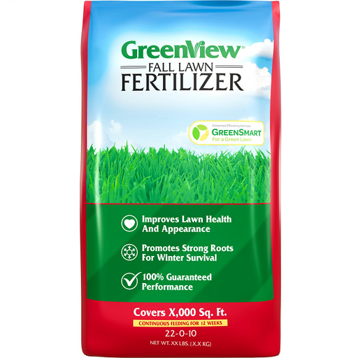 GreenView Fall Lawn Fertilizer with GreenSmart