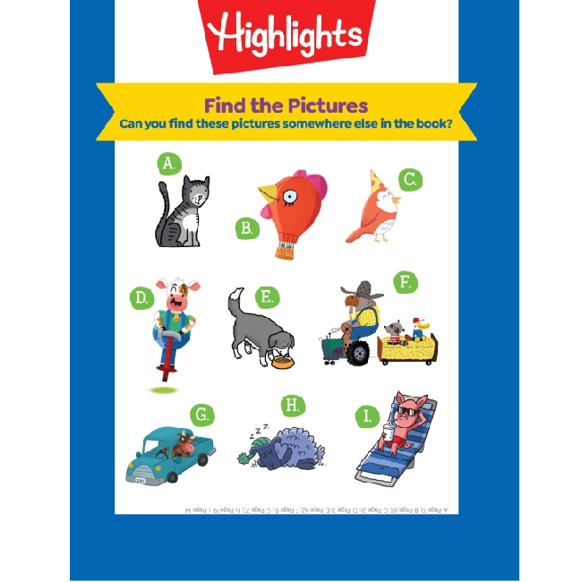 Farm Puzzles Deluxe by Highlights