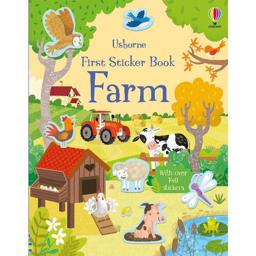 Farm First Sticker Book, Usborne