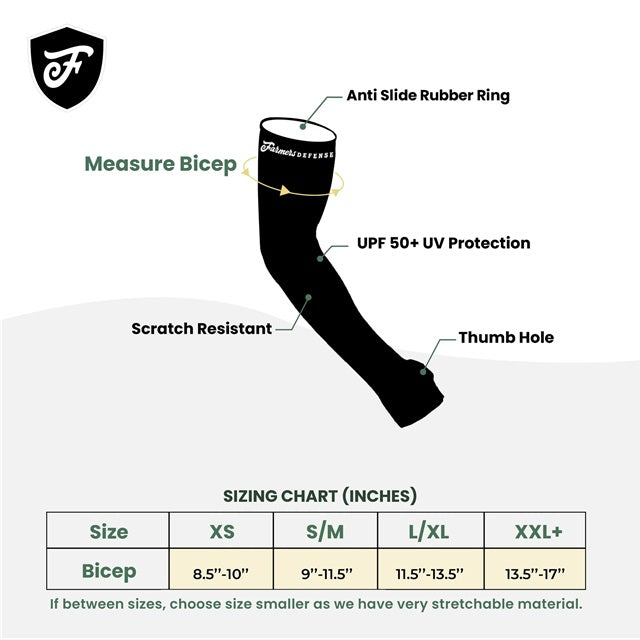 Farmers Defense Protection Sleeves, Forest Green