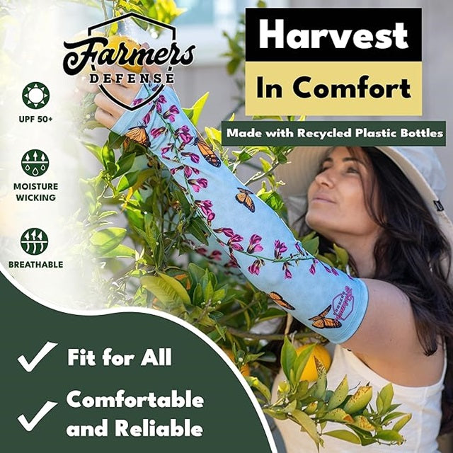 Farmers Defense Protection Sleeves, Save the Bees Cream