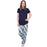 Women's Lounge Pants, Paw Print