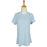 Women's Lounge Shirt, Daisy Blue