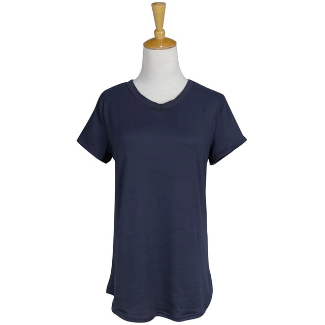 Women's Lounge Shirt, True Navy