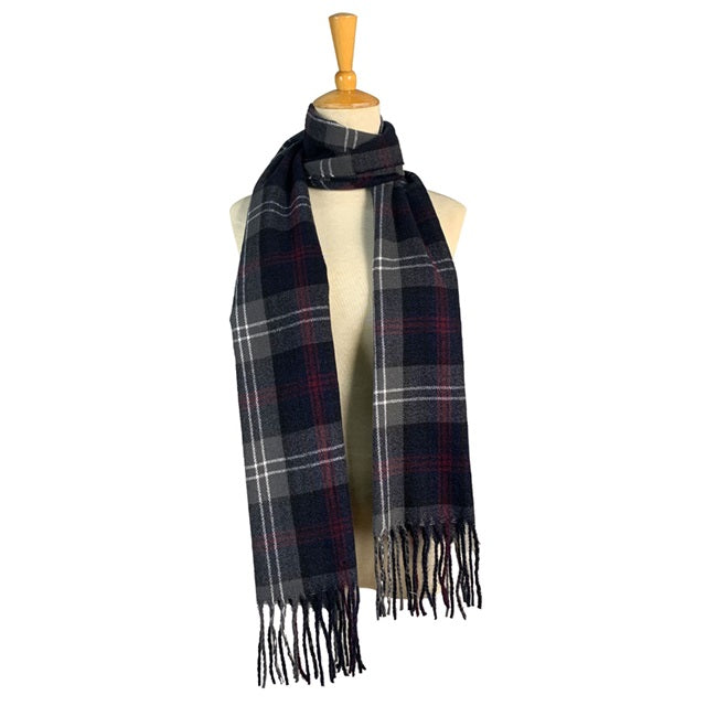 Men's Timeless Plaid Scarf, Assorted