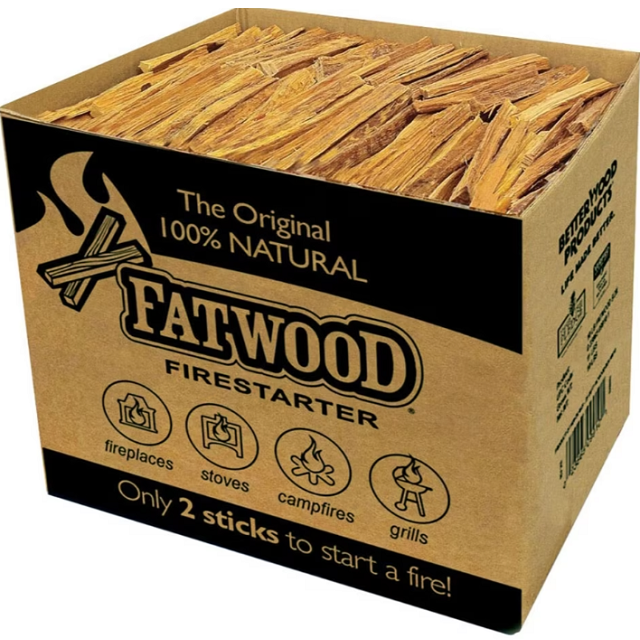 Fatwood Firestarter 10 Lb. Box
