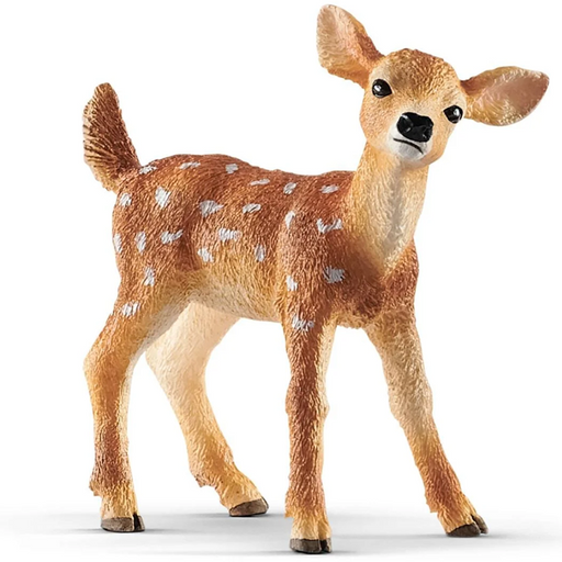 White-Tailed Deer Fawn - Schleich Figurine