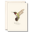 8-Piece Notecard Set: Ruby-Throated Hummingbird