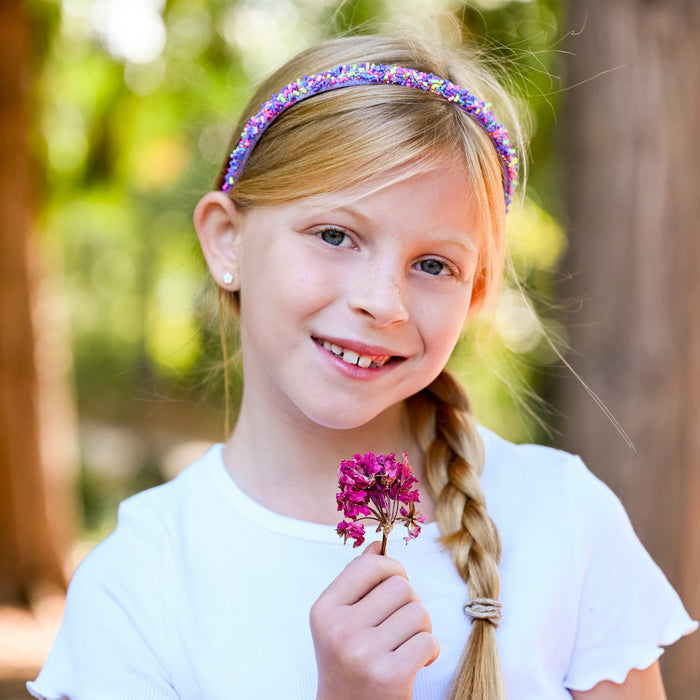 Thin Sprinkles Headband, Assorted Colors