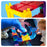 PicassoTiles 30pc Magnetic Race Track Building Set