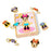 Melissa & Doug Disney Minnie Mouse Wooden Mix & Match Dress-Up Puzzle